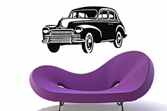 Wandtattoo Oldtimer 1